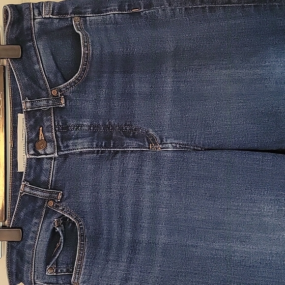 Womens Denver Hayes high rise straight leg jeans. Size 12/32 - Picture 4 of 6